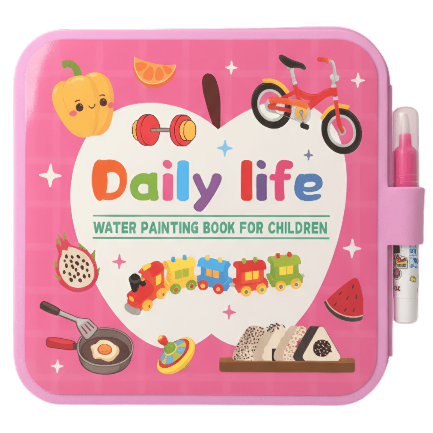 Doleda™ Magisch Waterkleurboek