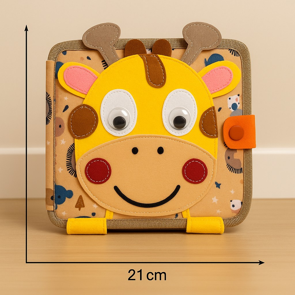 Doleda™ Educatief Dierentuin Boekje