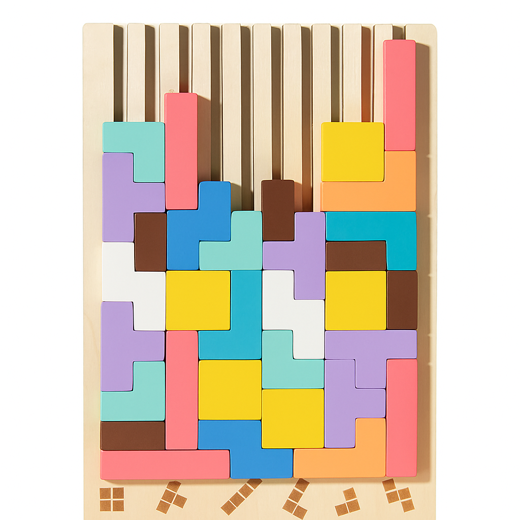 Doleda™ Stapel & Puzzel Spel