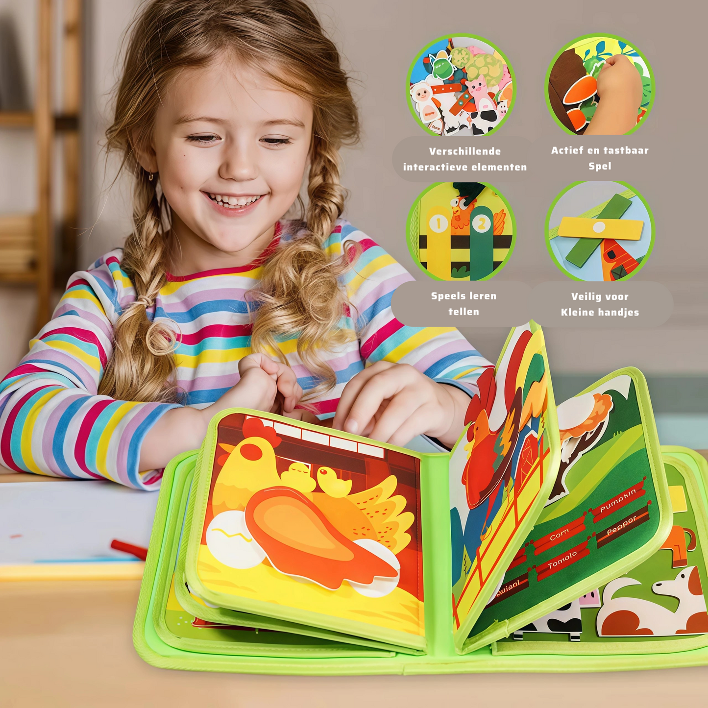 Doleda™ Educatief Boerderij Boekje