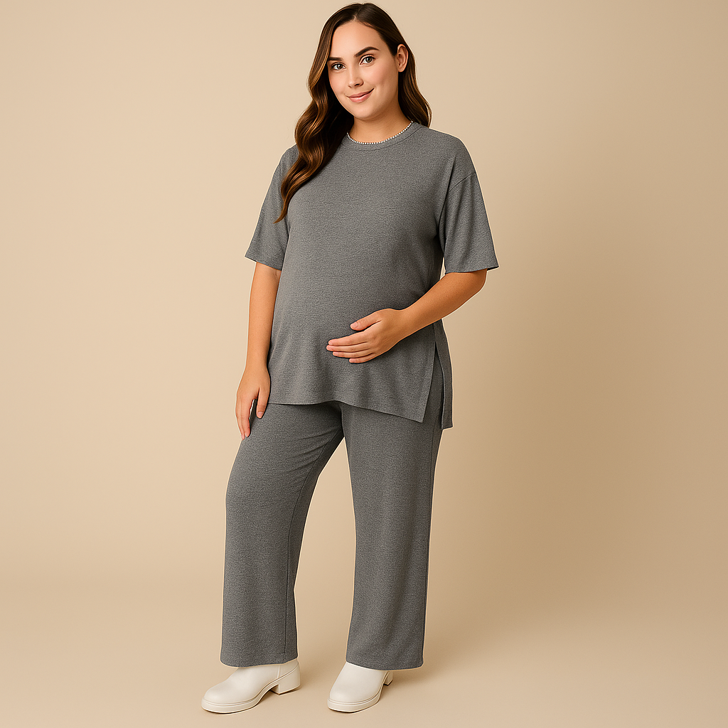 Doleda™ Oversized lounge set | Lange Pijpen