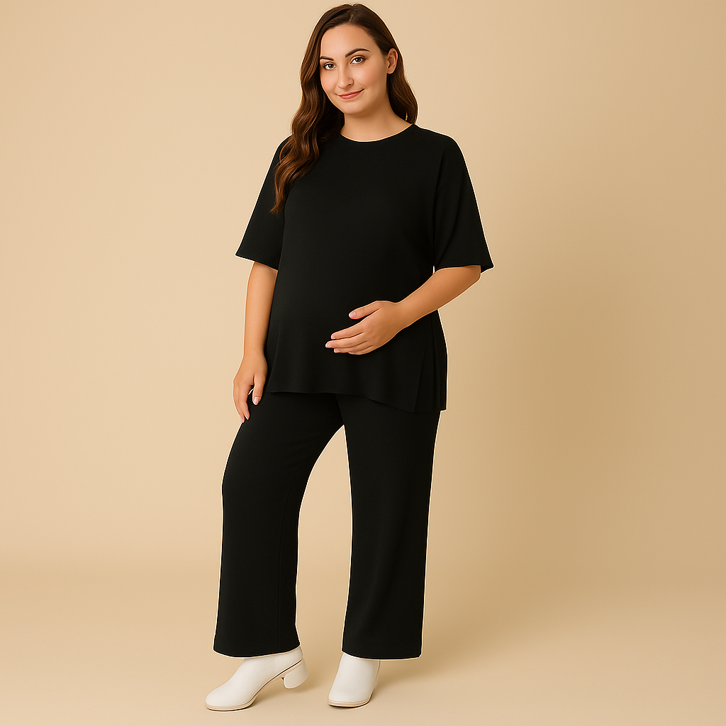 Doleda™ Oversized lounge set | Lange Pijpen