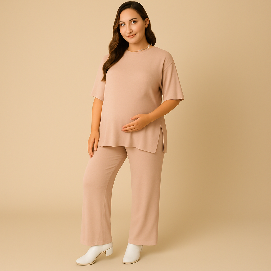 Doleda™ Oversized lounge set | Lange Pijpen