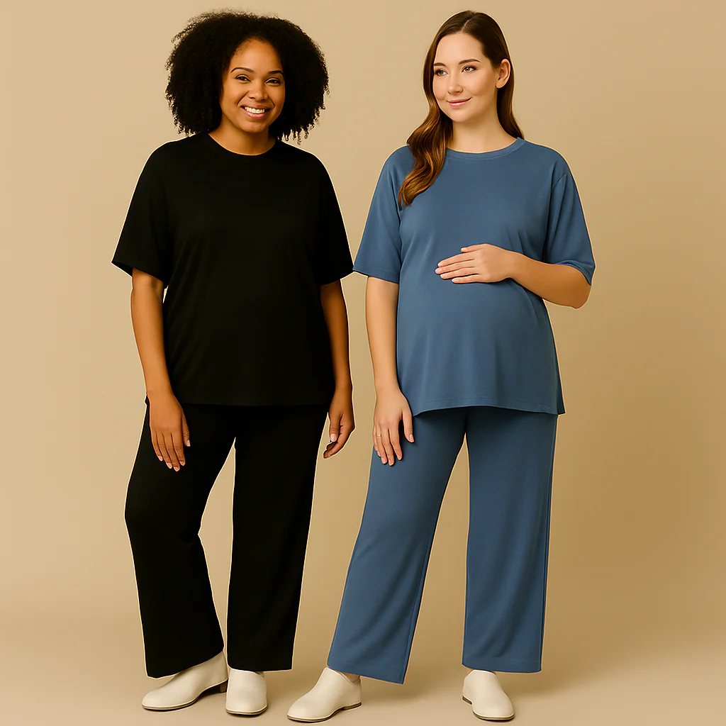 Doleda™ Oversized lounge set | Lange Pijpen