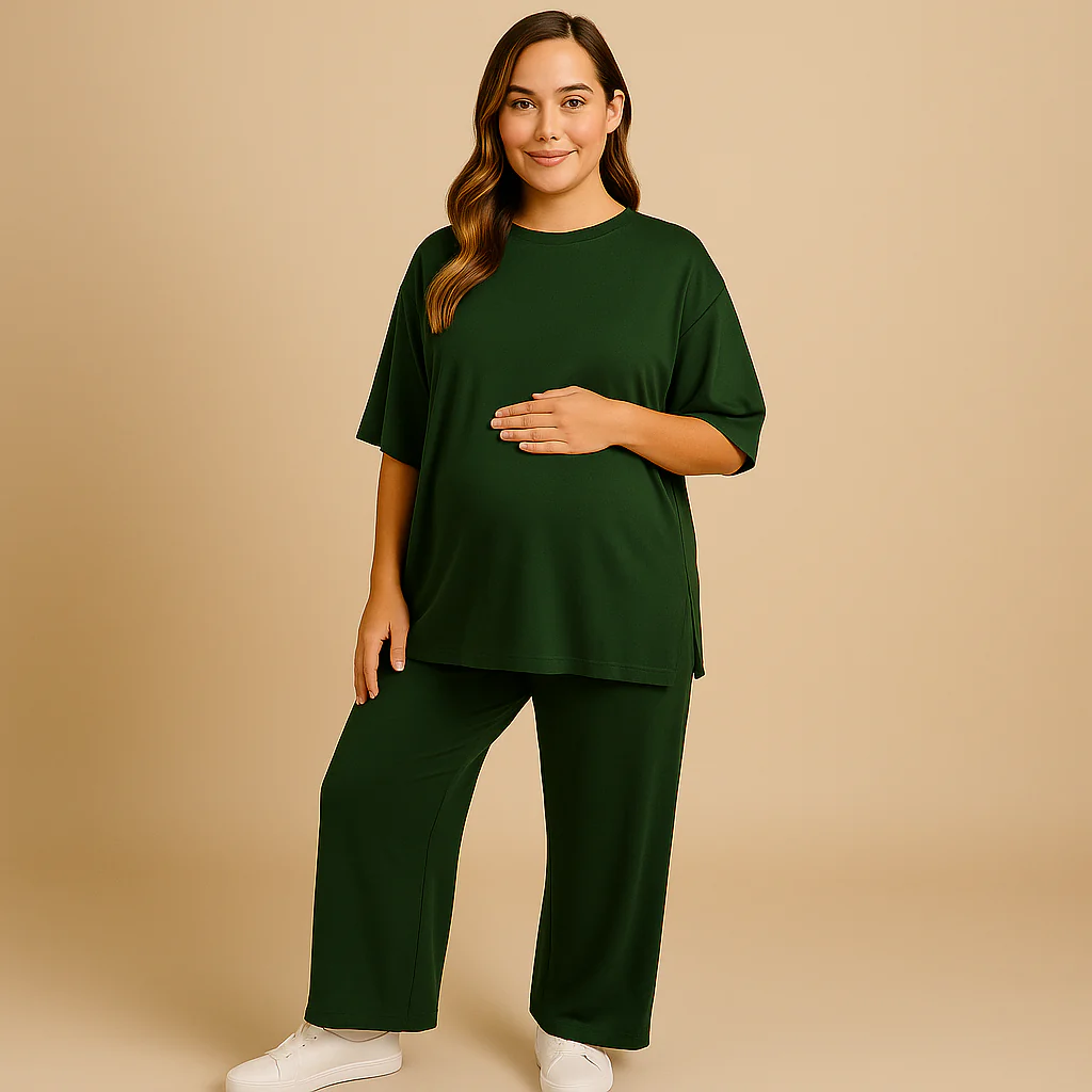 Doleda™ Oversized lounge set | Lange Pijpen