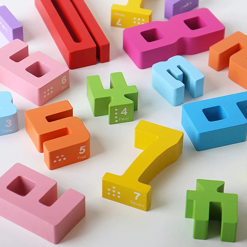 Doleda™ Stapel & Tel Spel