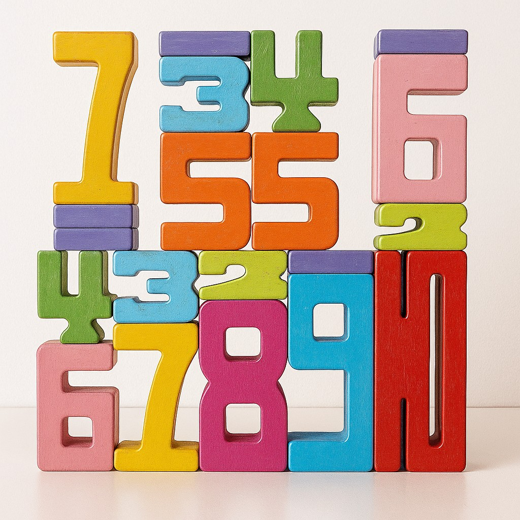 Doleda™ Stapel & Tel Spel