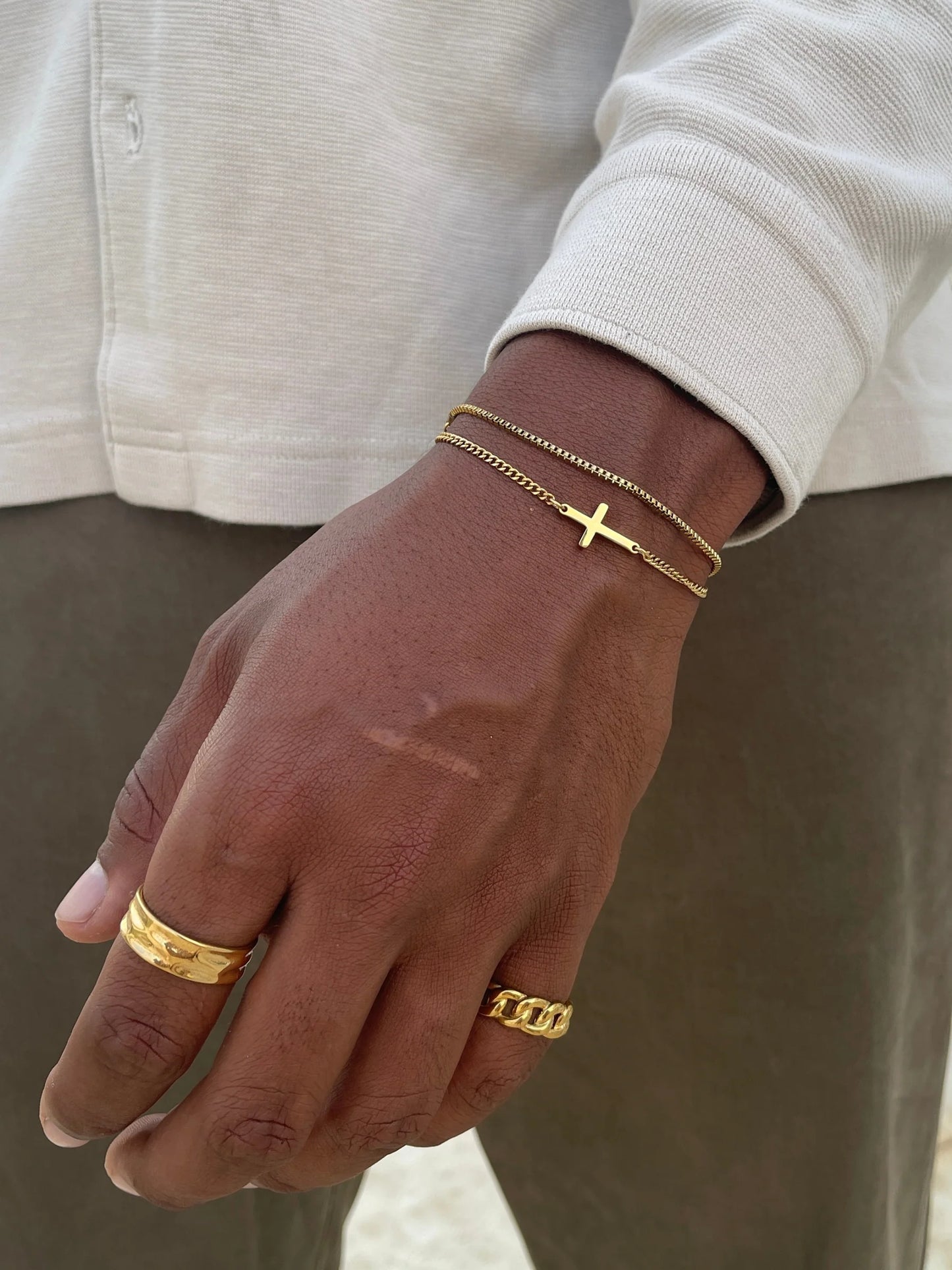 Doleda™ Kruis Armband