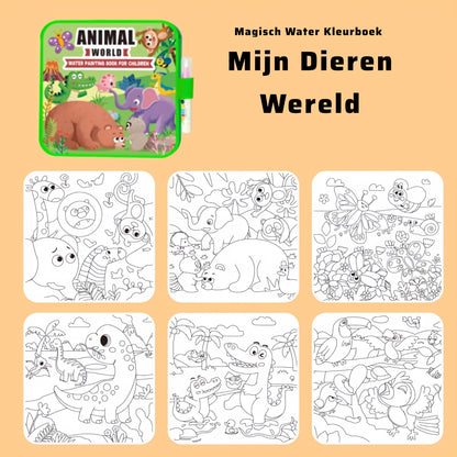Doleda™ Magisch Waterkleurboek