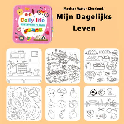 Doleda™ Magisch Waterkleurboek