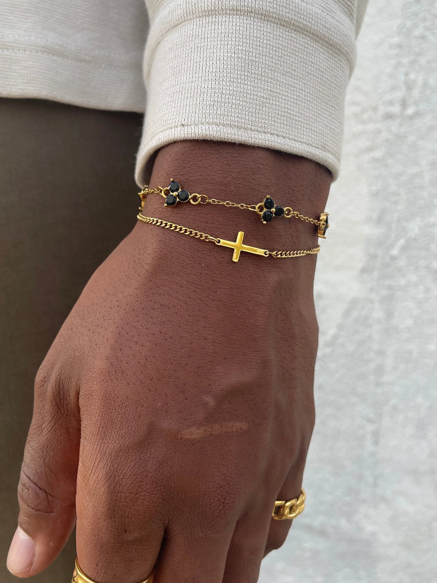 Doleda™ Kruis Armband