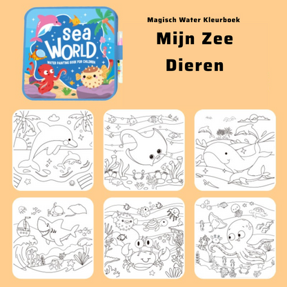 Doleda™ Magisch Waterkleurboek