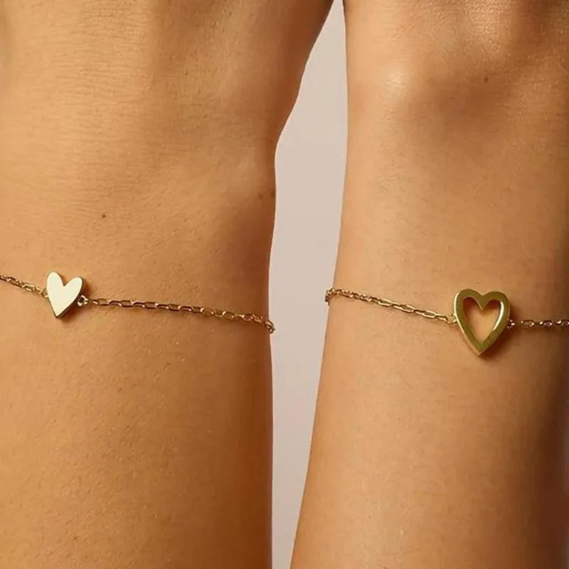 Doleda™ Hart aan Hart Armbandenset