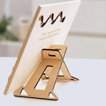 Doleda™ Houten Naampuzzel