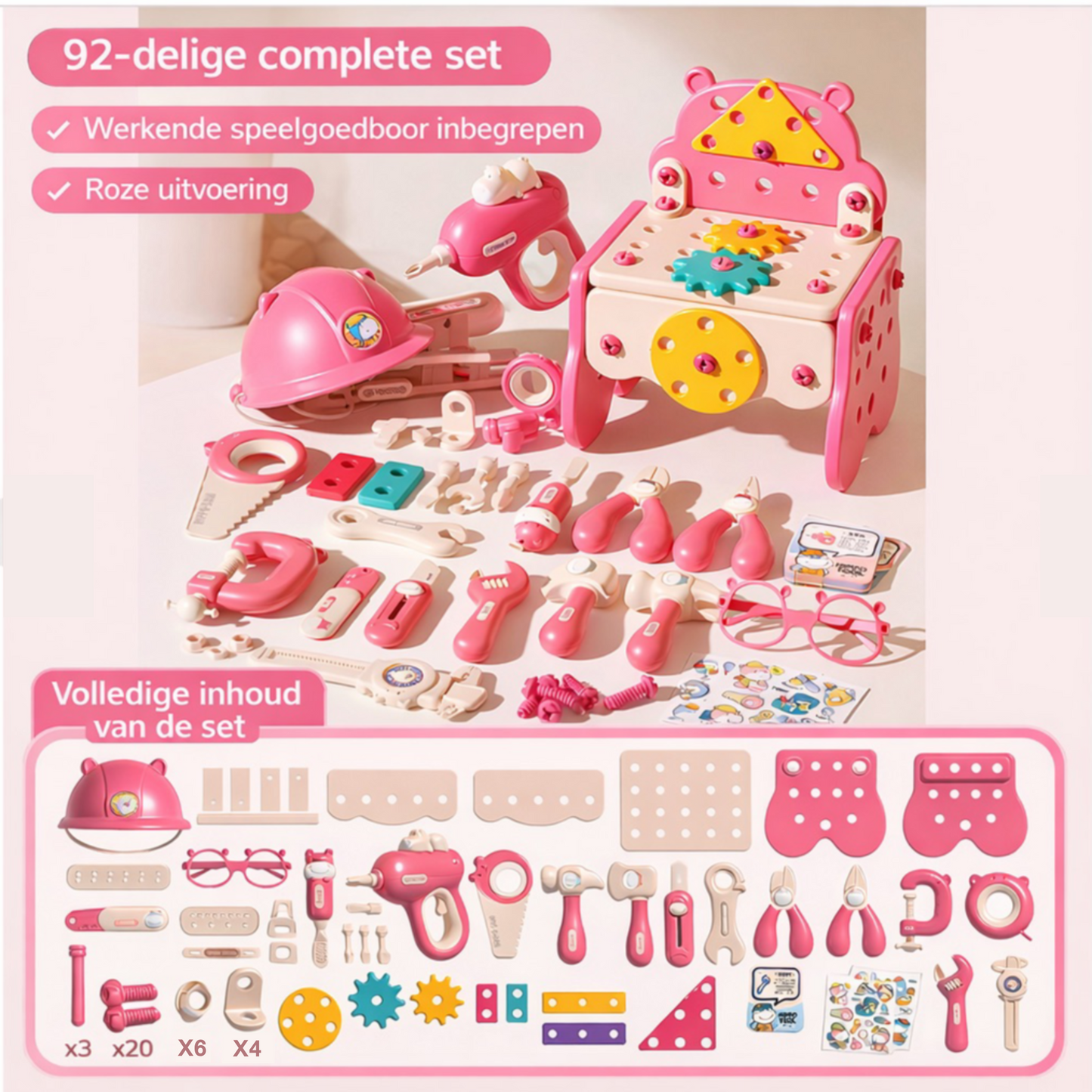 Doleda™ Mini Monteur Bouwset