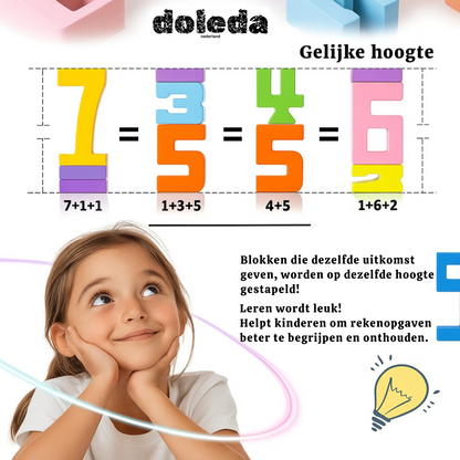 Doleda™ Stapel & Tel Spel