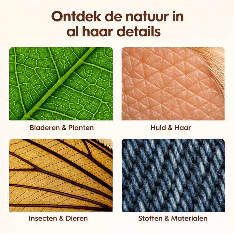 Doleda™ Ontdekmicroscoop voor Kinderen