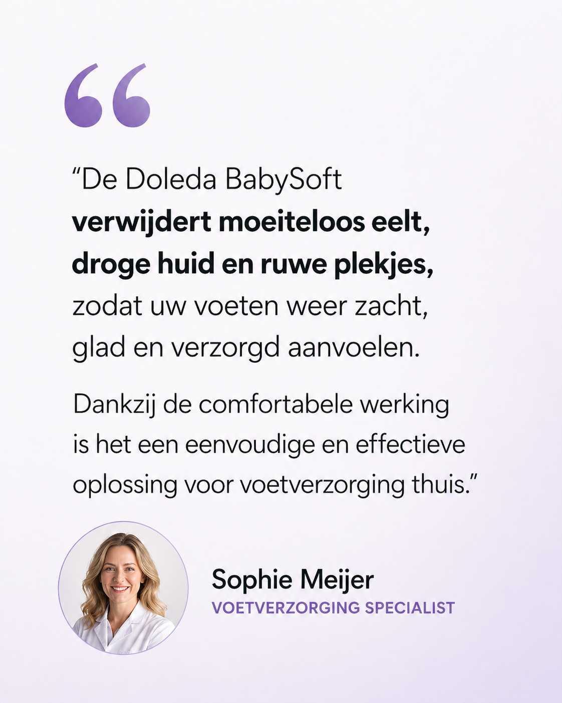 Doleda™ BabySoft