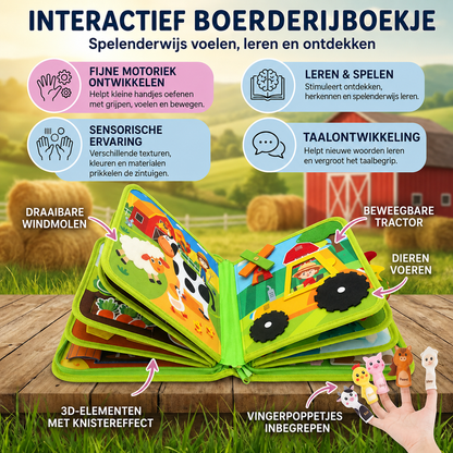 Doleda™ Boerderij Ontdekboekje
