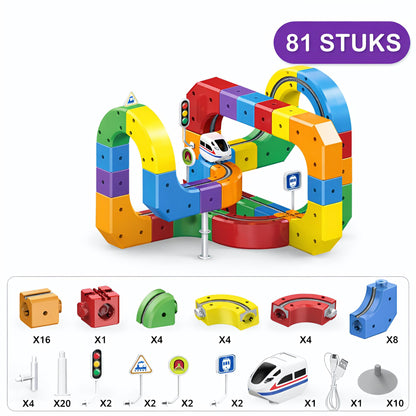 Doleda™ Creatieve Treinbaan