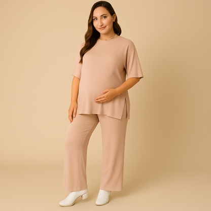 Doleda™ Oversized lounge set | Lange Pijpen