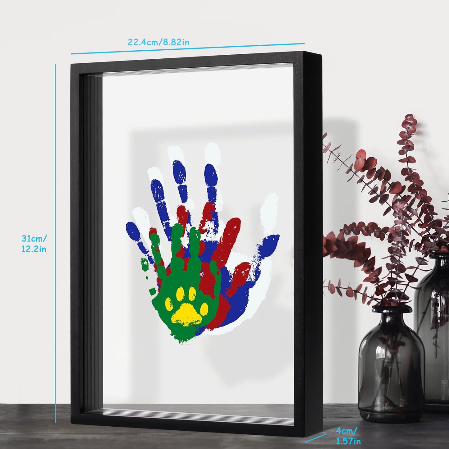 Doleda™ Handafdruk Herinneringsframe