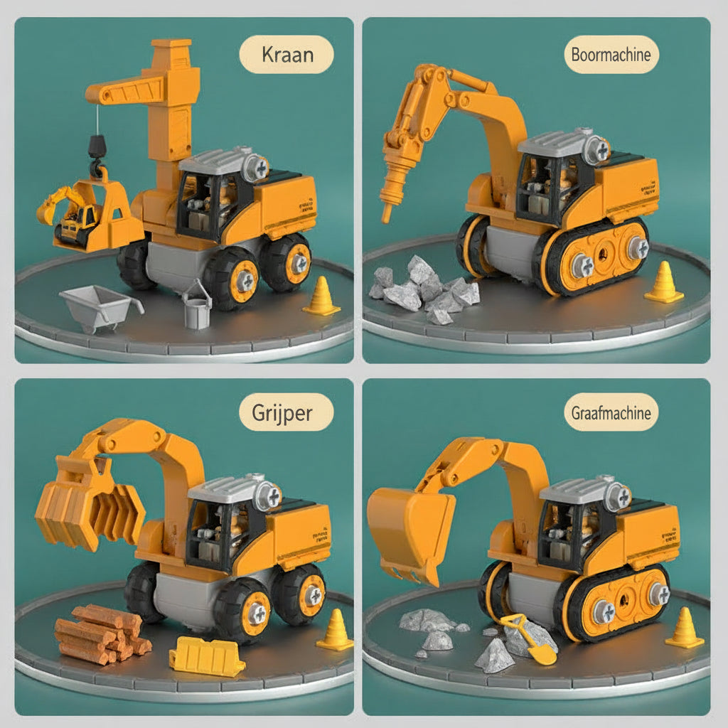 Doleda™ Mini Ingenieur Bouwset