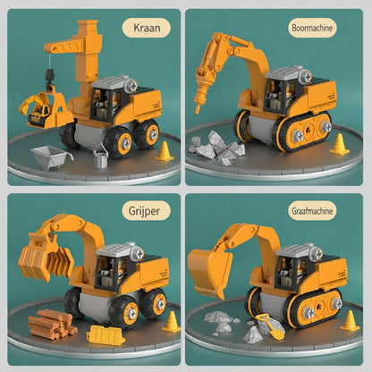 Doleda™ Mini Ingenieur Bouwset