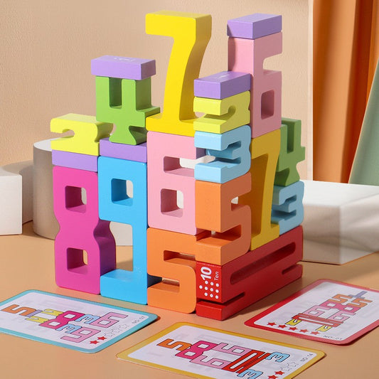 Doleda™ Stapel & Tel Spel