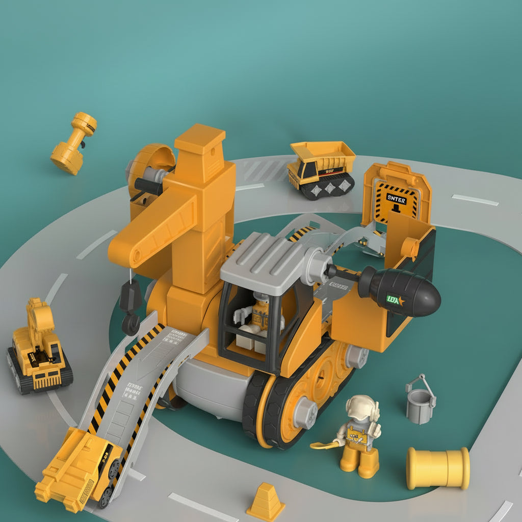 Doleda™ Mini Ingenieur Bouwset