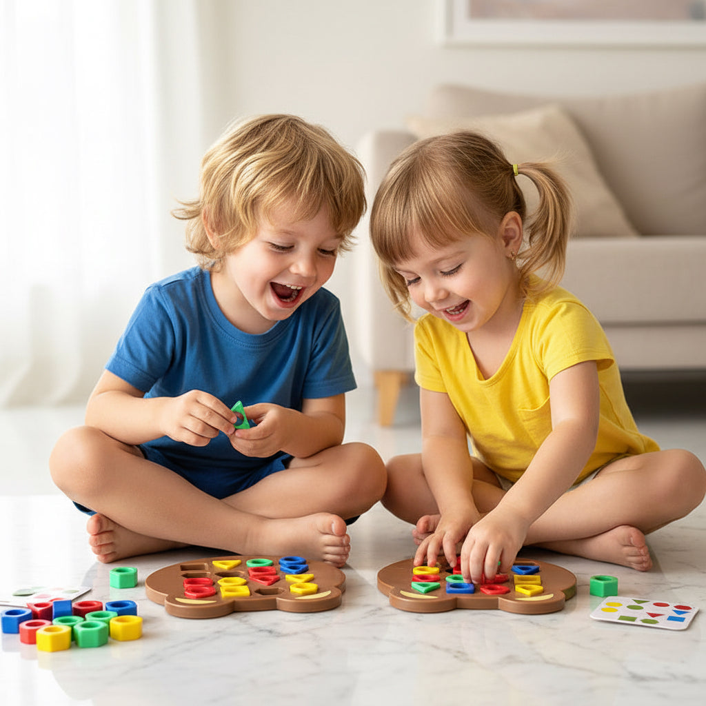 Doleda™ Beren Sorteerspel