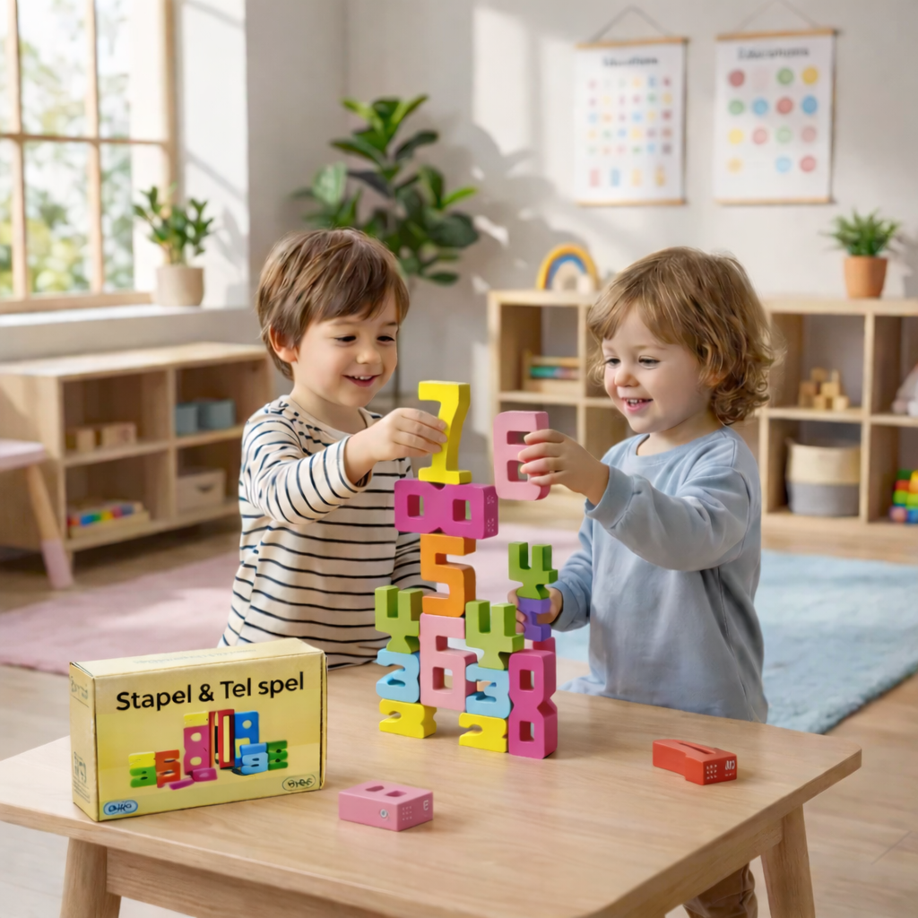 Doleda™ Stapel & Tel Spel