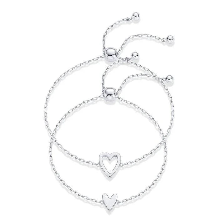 Doleda™ Hart aan Hart Armbandenset