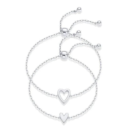 Doleda™ Hart aan Hart Armbandenset