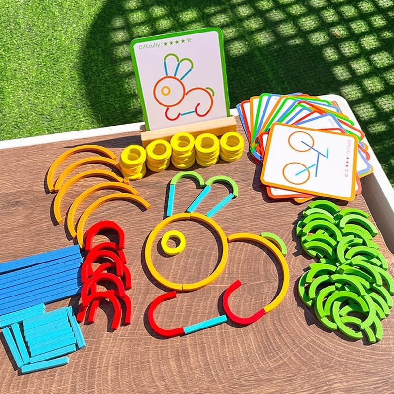 Doleda™ Denk & Leg spel