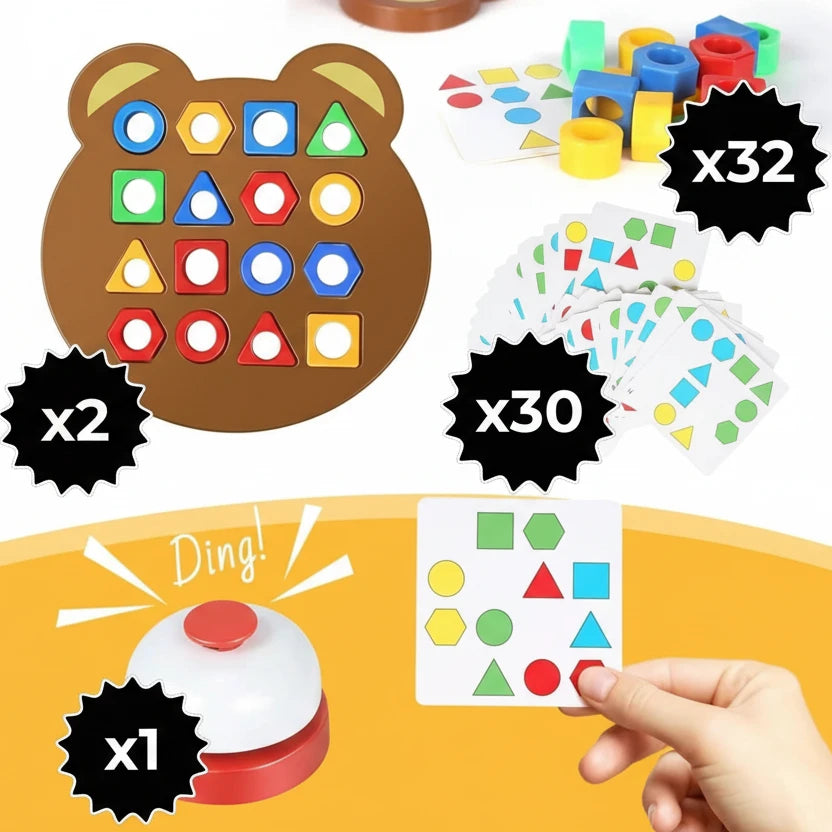 Doleda™ Beren Sorteerspel