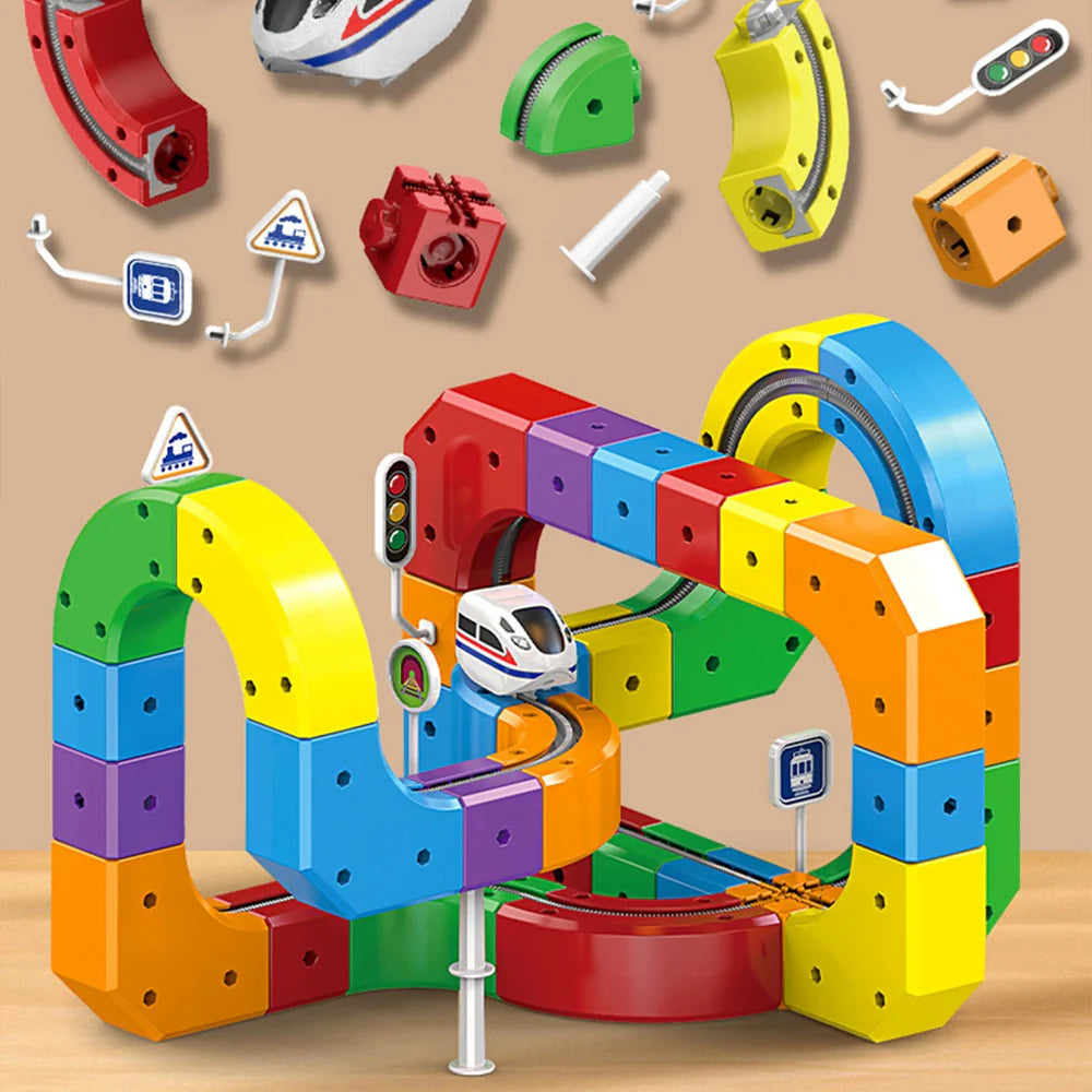 Doleda™ Creatieve Treinbaan