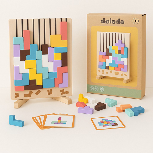Doleda™ Stapel & Puzzel Spel
