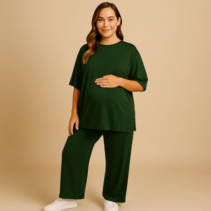 Doleda™ Oversized lounge set | Lange Pijpen
