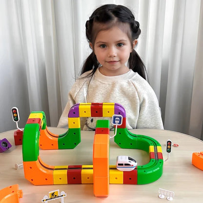 Doleda™ Creatieve Treinbaan
