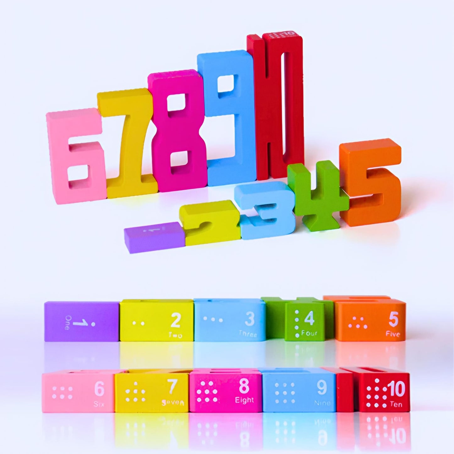 Doleda™ Stapel & Tel Spel