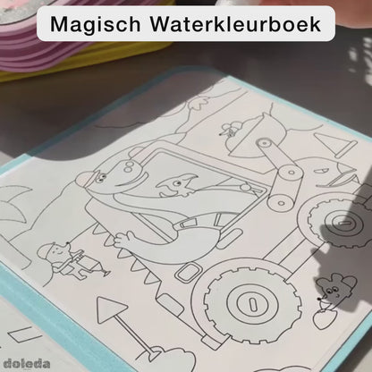 Doleda™ Magisch Waterkleurboek