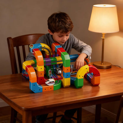 Doleda™ Creatieve Treinbaan