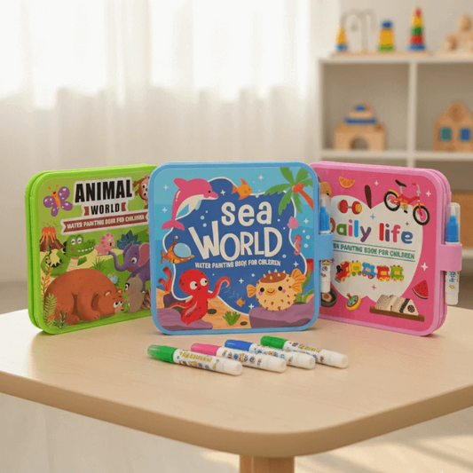 Doleda™ Magisch Waterkleurboek