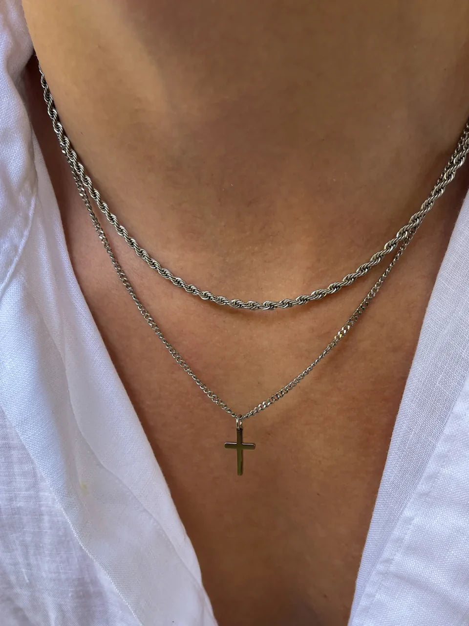 Doleda™ Kruis Ketting